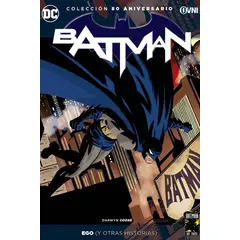 TOP10BOOKS - Libro COLECCION 80 ANIVERSARIO BATMAN Nº 10 (7) BATMAN: EGO