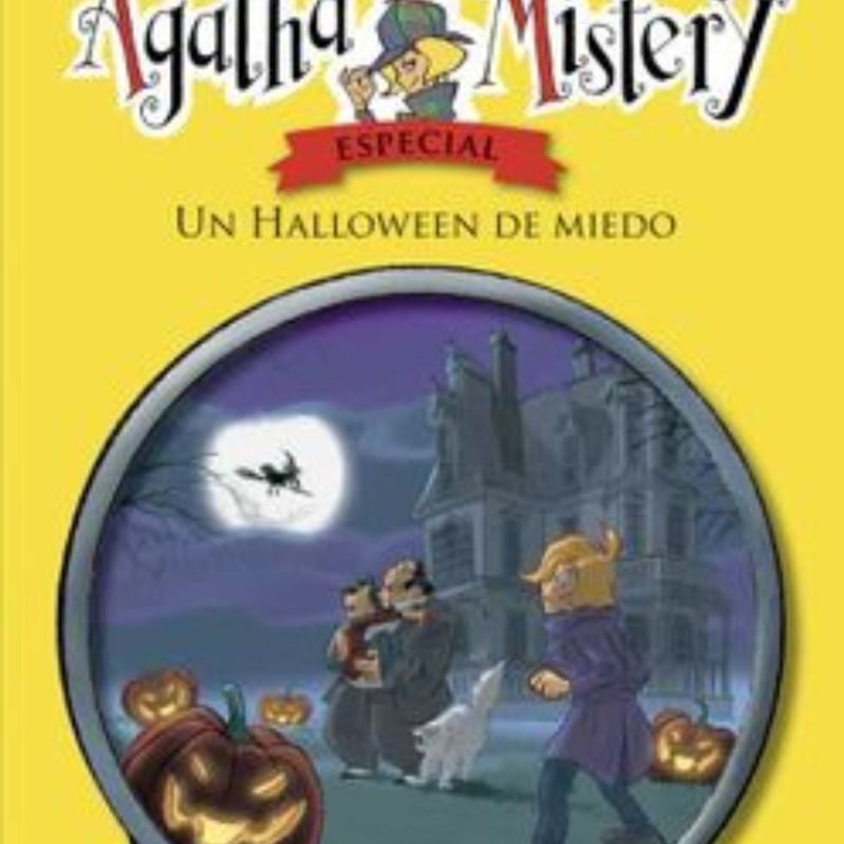 TOP10BOOKS - LIBRO Agatha Mistery 4 - Un Halloween De Miedo