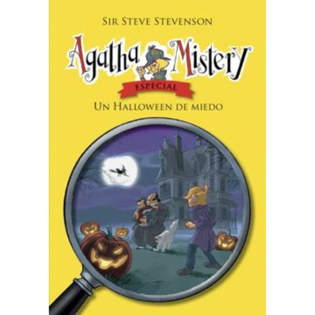 TOP10BOOKS - LIBRO Agatha Mistery 4 - Un Halloween De Miedo