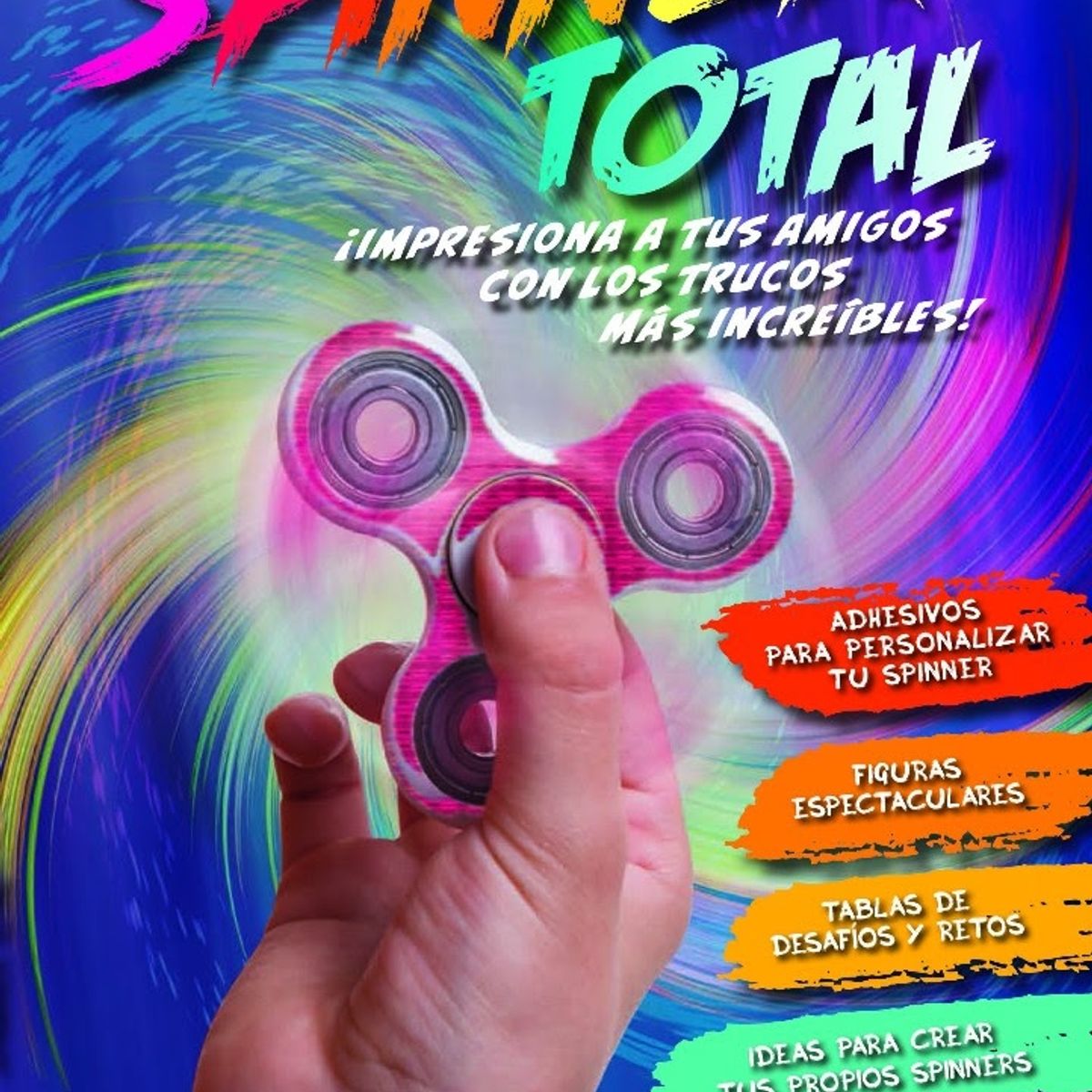 TOP10BOOKS - LIBRO Spinner Total - Spinner Total