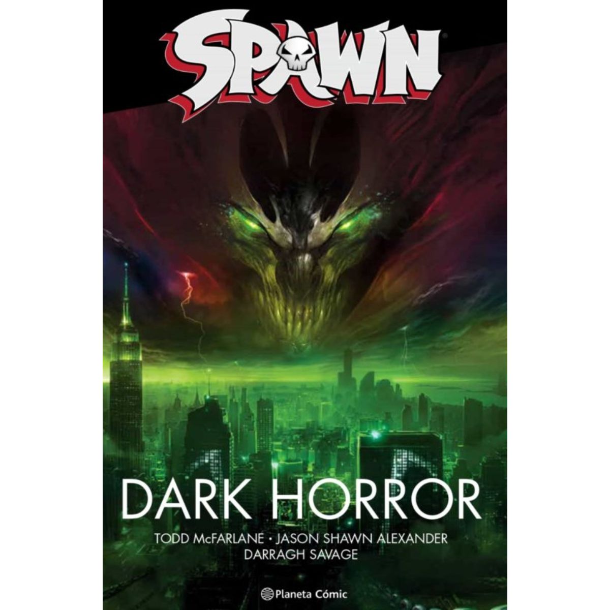 TOP10BOOKS - LIBRO Comics s p a w n. Dark Horror - Comics s p a w n. Dark Horror