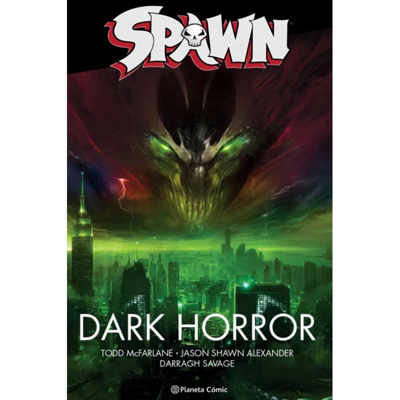 TOP10BOOKS - LIBRO COMICS s p a w n. DARK HORROR / TOD MCFARLANE / PLANETA DE AGOSTINI
