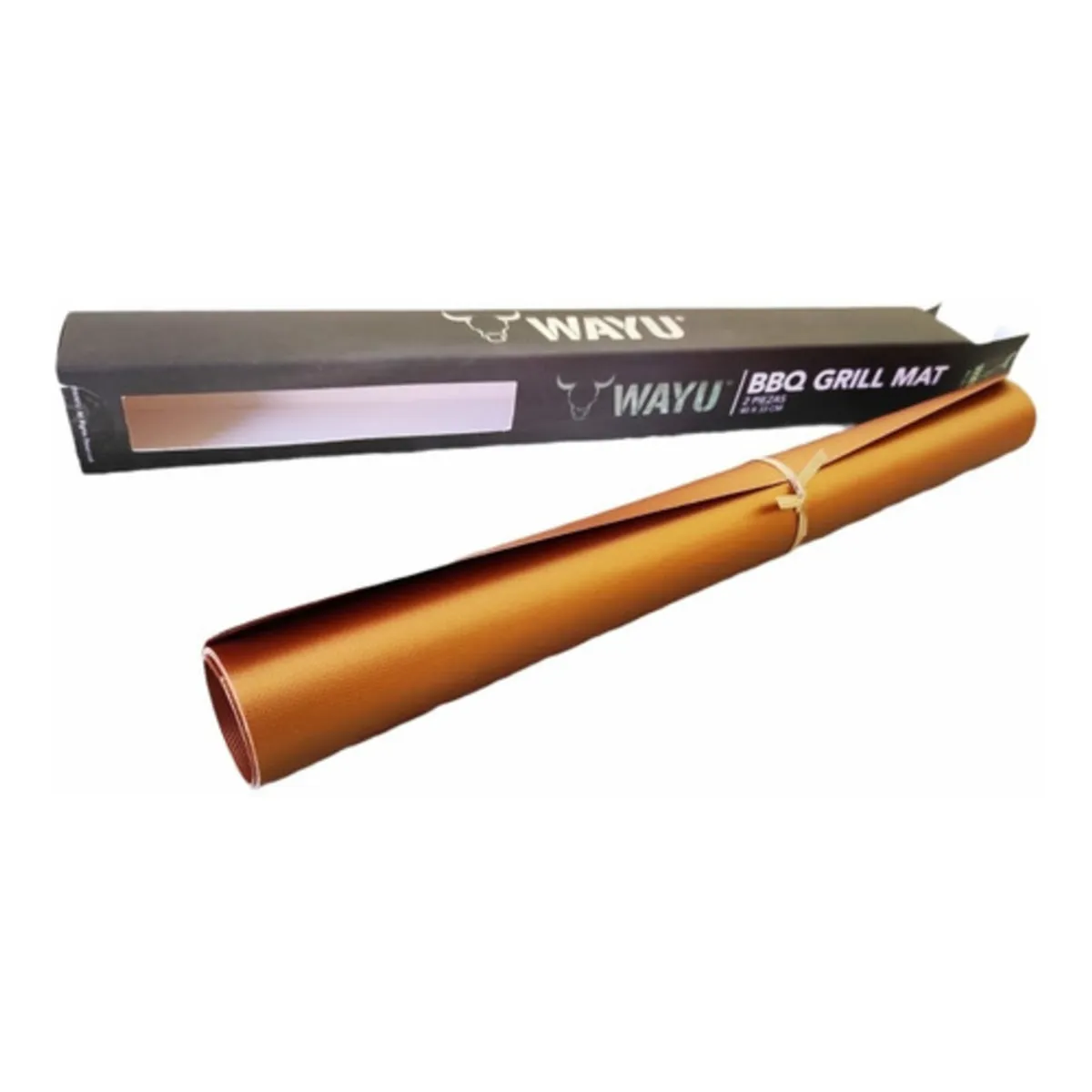 WAYU - Set 2 Láminas Antiadherentes Bbq Para Parrilla - Wayu WAYU
