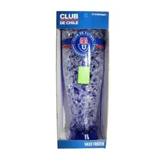 U DE CHILE - Vaso Cervecero con Gel para Enfriar 500ml