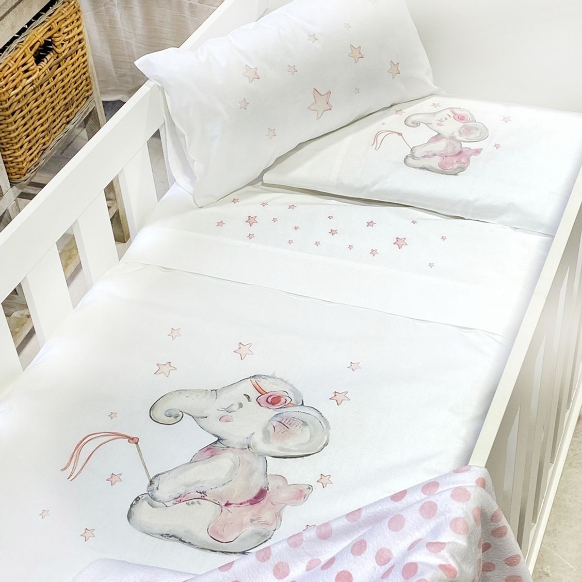 TUYO PRINT - Cubreplumón Pack and Play Bailarina - Tuyo Print