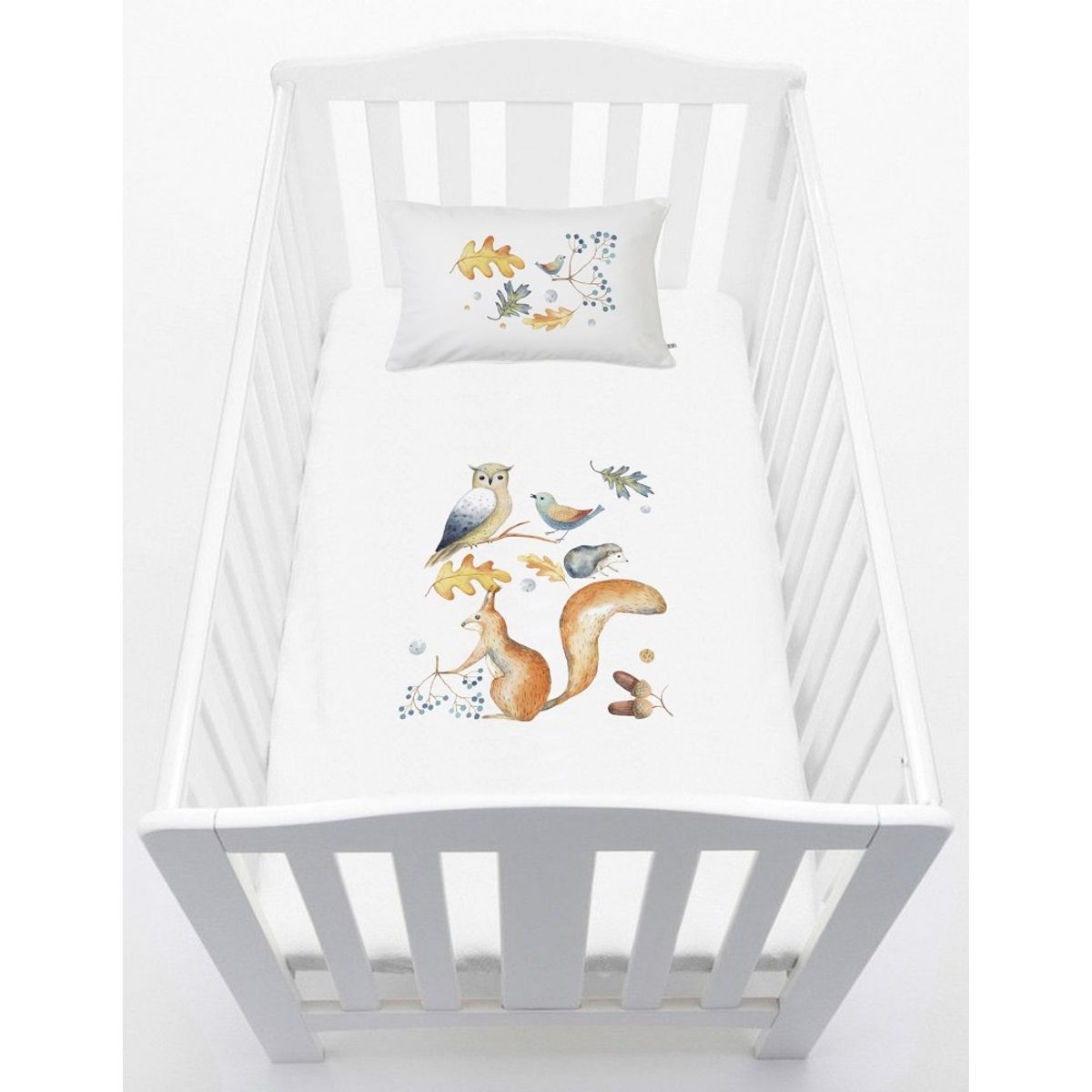 TUYO PRINT - Cubreplumón Pack and Play Forest