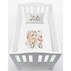 TUYO PRINT - Cubreplumón Pack and Play Unicornio