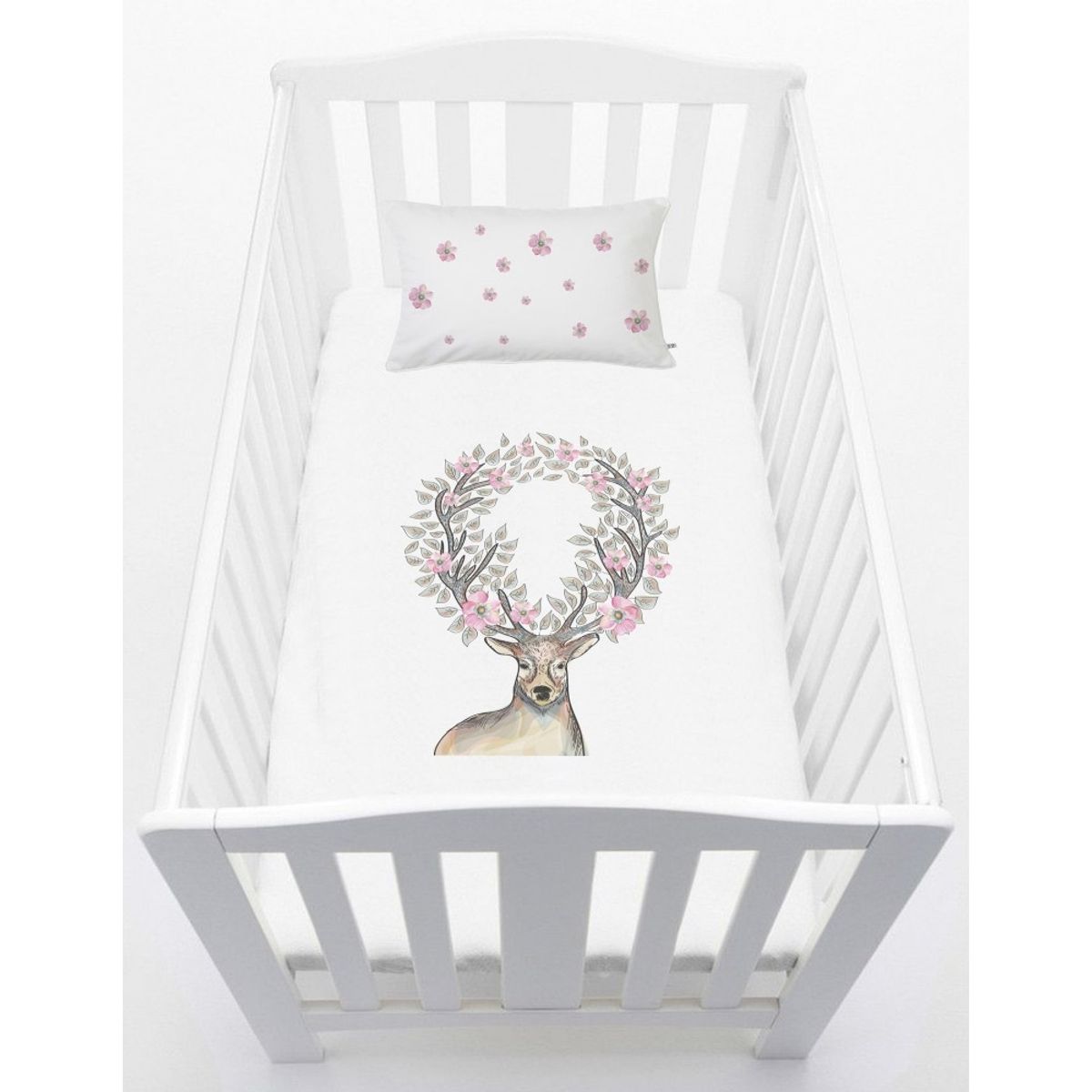 TUYO PRINT - Cubreplumón Pack and Play Venado