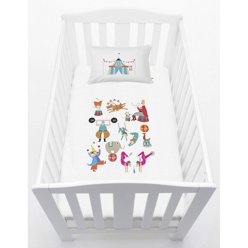 TUYO PRINT - Cubreplumón Pack and Play Circo -