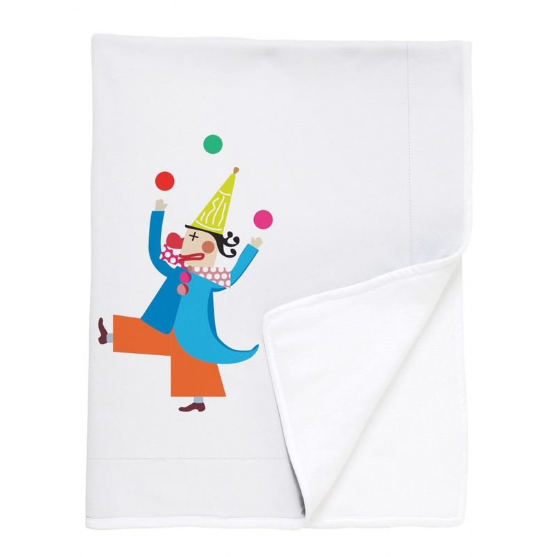TUYO PRINT - Manta Polar circo-payaso