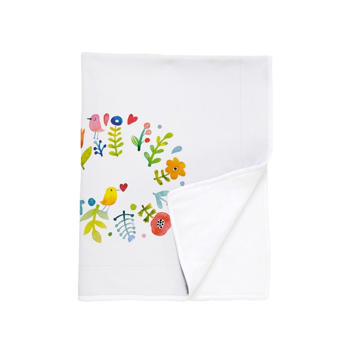 TUYO PRINT - Manta Polar Matilde