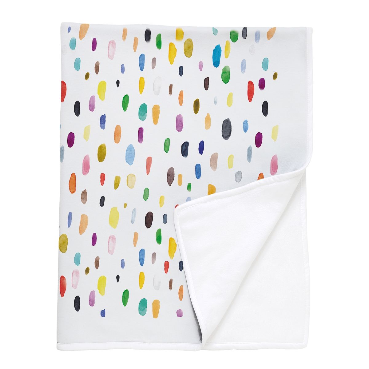 TUYO PRINT - Manta Polar Tuyo Print Manchas colores