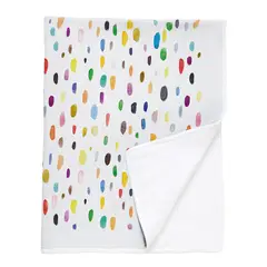 TUYO PRINT - Manta Polar Manchas colores