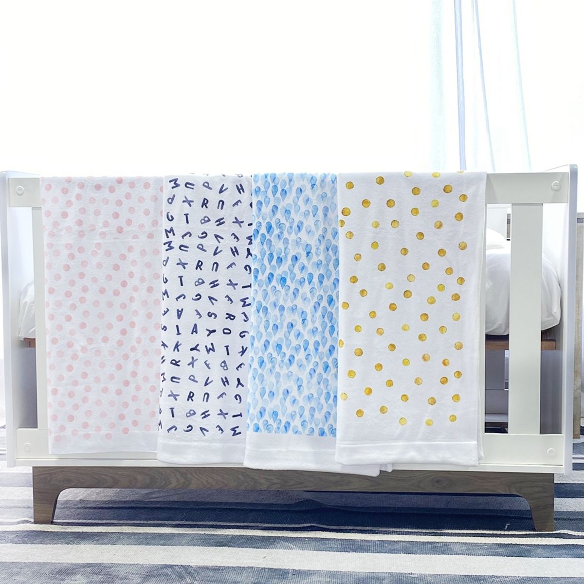 TUYO PRINT - Manta Polar Tuyo Print Manchas colores