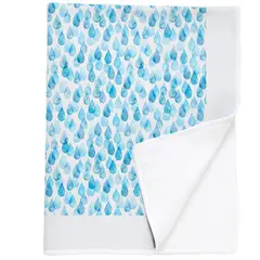 TUYO PRINT - Manta Polar Gotas de Agua