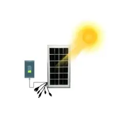 GENERICO - Cargador Solar Portatil Panel Solar 35w Puertos Usb