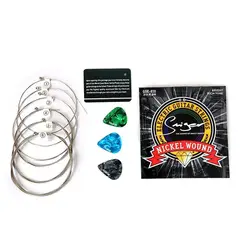SM - Cuerdas Guitarra Electrica Nickel 010 - 046