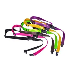 SM - Correa Buckle para Ukelele Fucsia