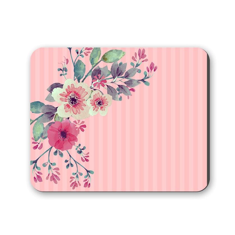 GENERICO - MOUSE PAD ANHIZ M33 FLORAL Y RAYAS