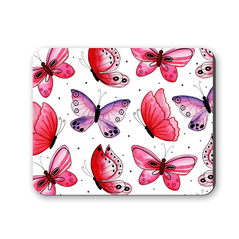 GENERICO - MOUSE PAD ANHIZ M110 MARIPOSAS
