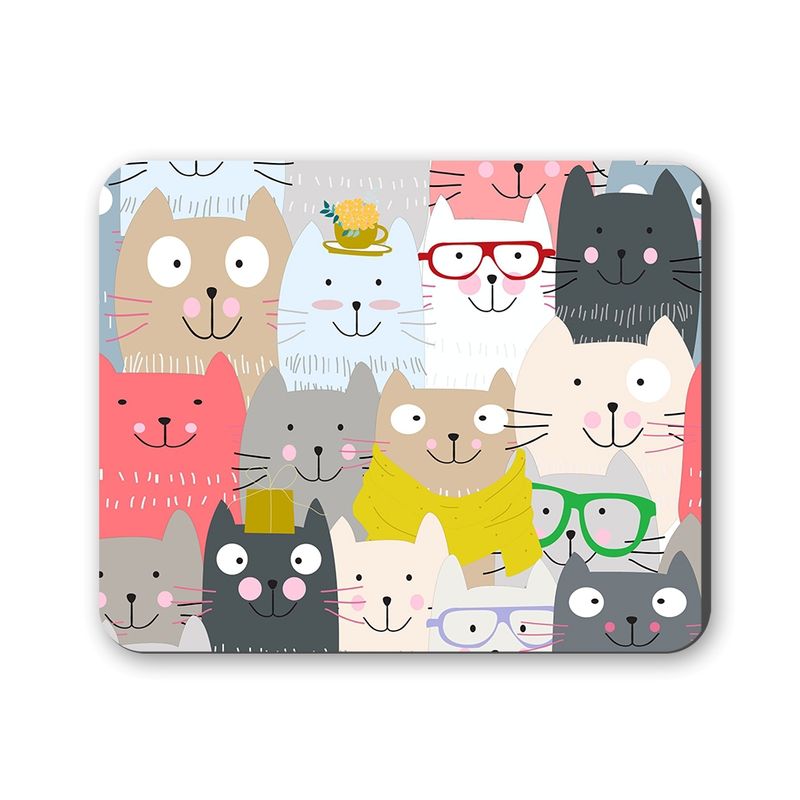 GENERICO - MOUSE PAD ANHIZ M120 GATOS