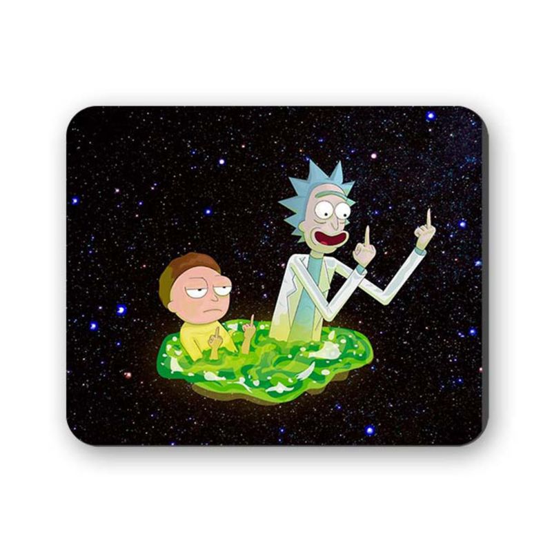 GENERICO - MOUSE PAD ANHIZ M196V2 RICK AND MORTY