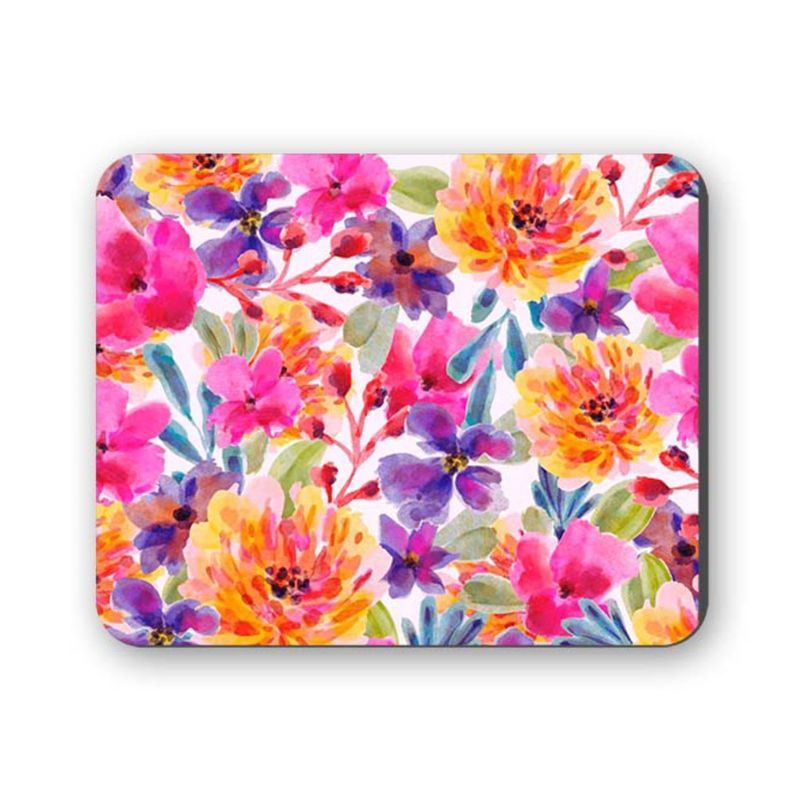 GENERICO - MOUSE PAD ANHIZ M214 FLORES