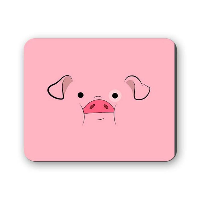GENERICO - MOUSE PAD ANHIZ M233 CERDITO ROSA