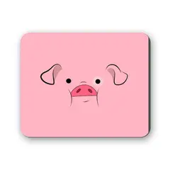 GENERICO - MOUSE PAD ANHIZ M233 CERDITO ROSA