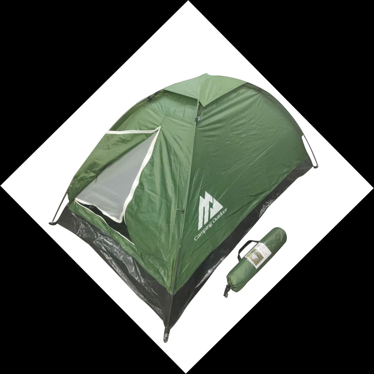 CHANGZHOU GILLIBRAND CAMPING OUTDOOR - Carpas suncamp 4 personas Verde - Gillibrand