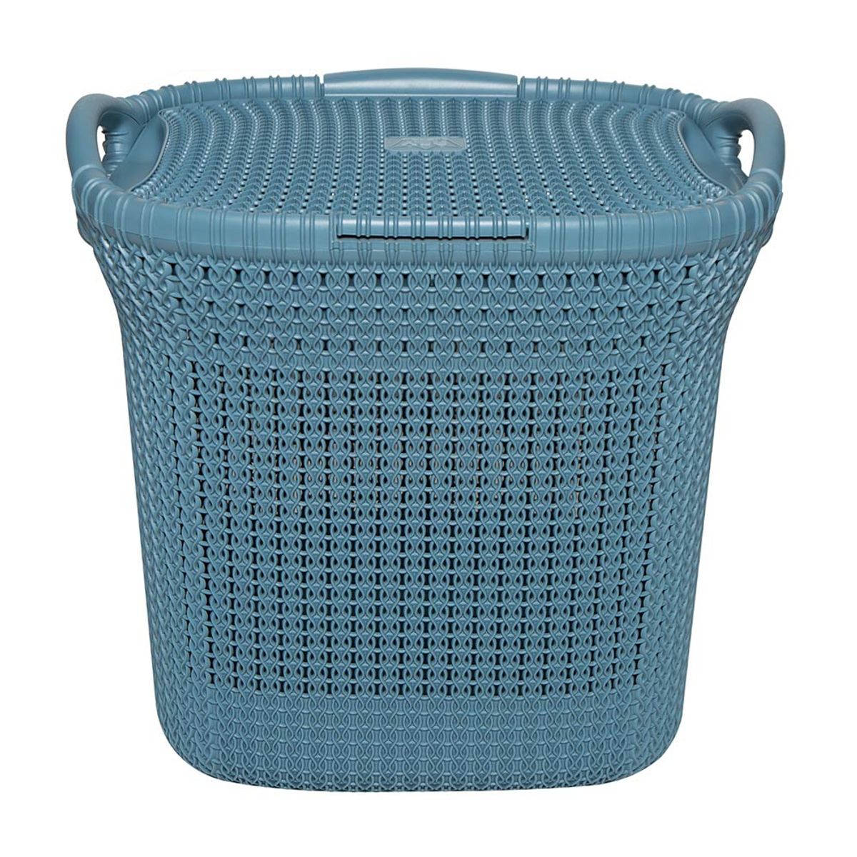 REYPLAST - Moderno Cesto Canasto Para Ropa Khipu 40 Litros Con Tapa