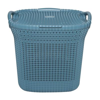 Imagen 2 del producto Moderno Cesto Canasto Para Ropa Khipu 40 Litros Con Tapa