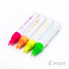 PILOT - PINTOR SET NEÓN PUNTA MEDIA