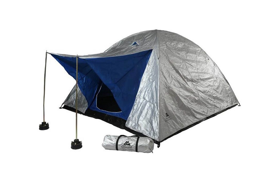 Carpas Aysen 4 personas plata - Gillibrand