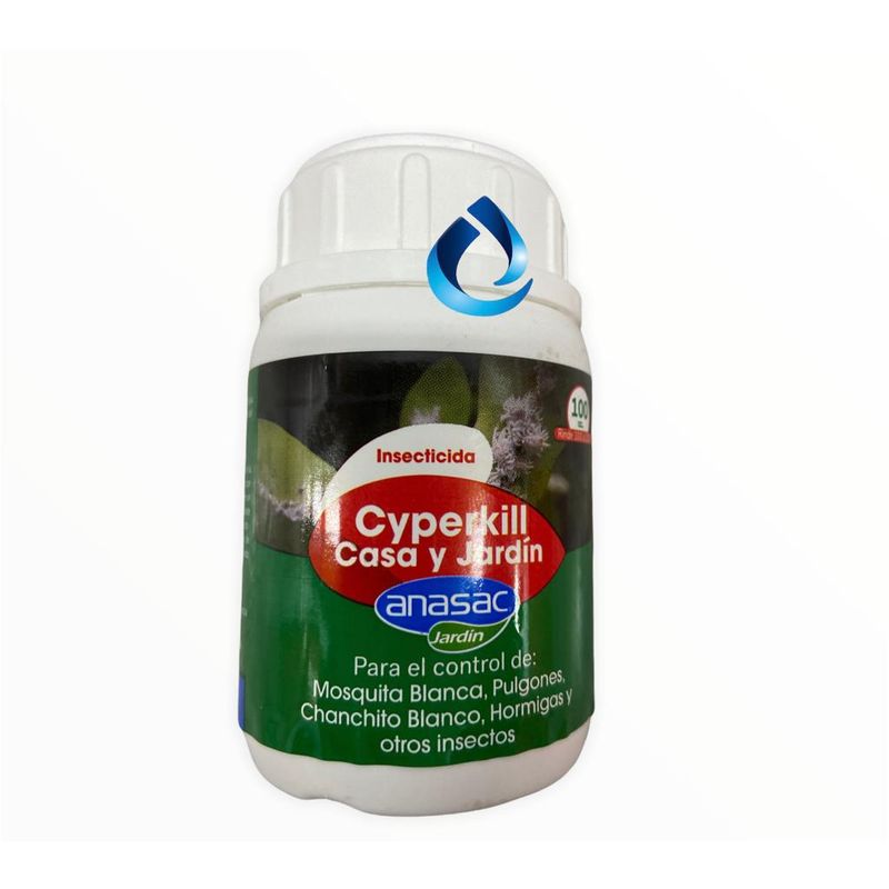 ANASAC - Insecticida Cyperkill Casa Y Jardín Anasac 100cc