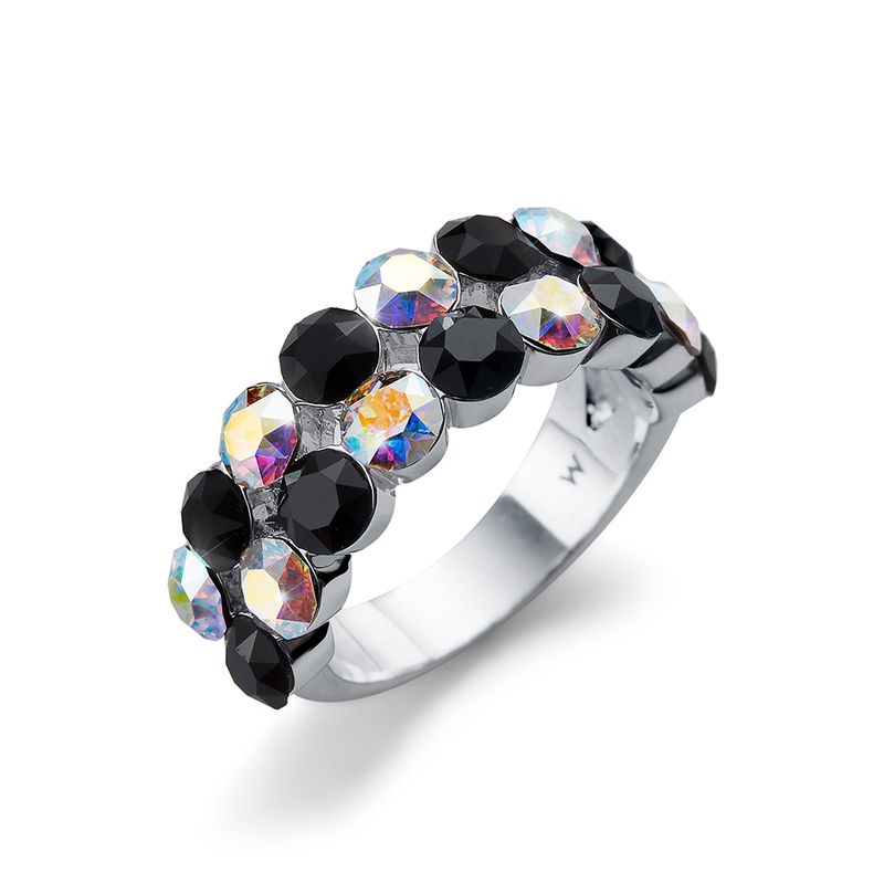 OLIVER WEBER - Anillo Port RH black M
