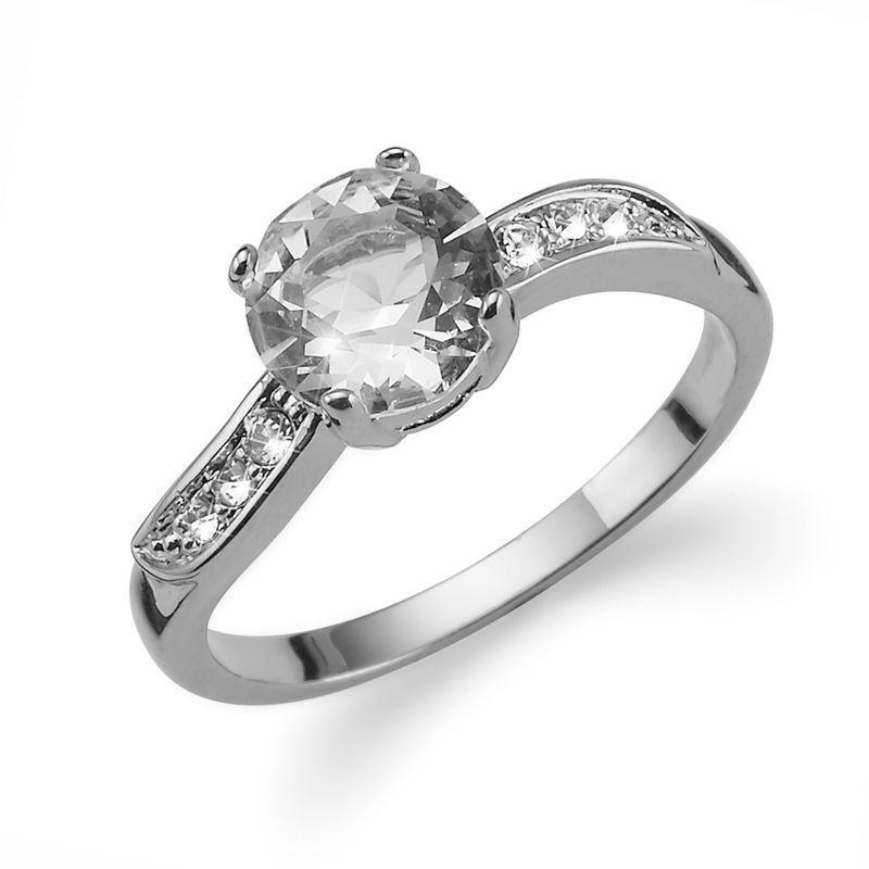 OLIVER WEBER - Anillo Brilliant RH CRY XL