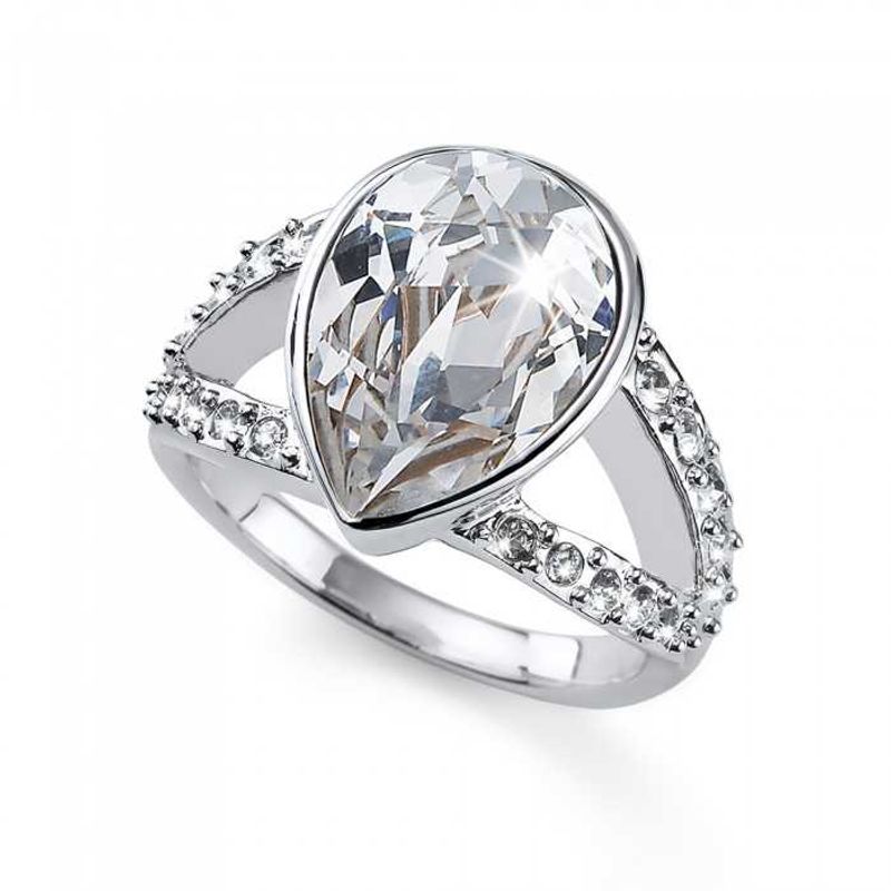 OLIVER WEBER - Anillo Drop SWA RH CRY M