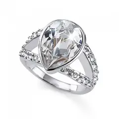 OLIVER WEBER - Anillo Drop SWA RH CRY XL