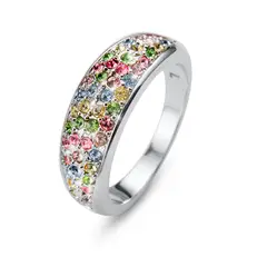 OLIVER WEBER - Anillo Floral RH multi S
