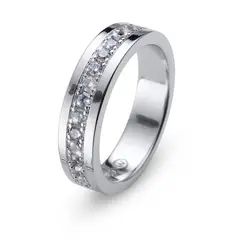 OLIVER WEBER - Anillo Everlast 925AG RH CZ CRY S