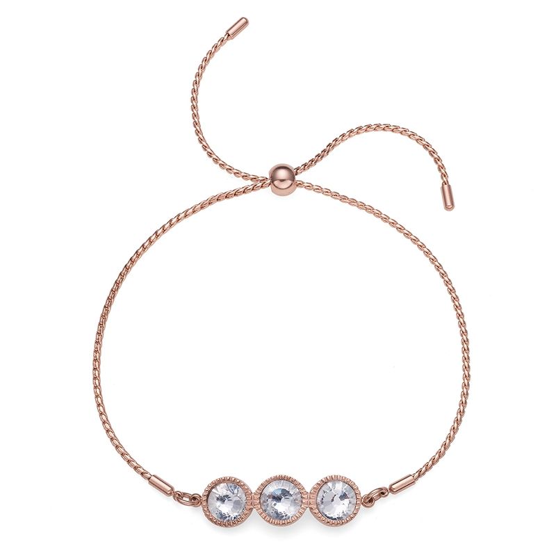 OLIVER WEBER - Pulsera Joy STE RG CRY