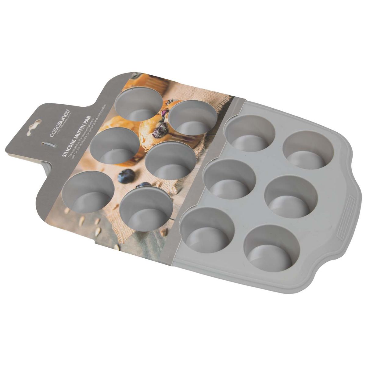 CASASUNCO - MOLDE SILICONA 12 FIGURAS