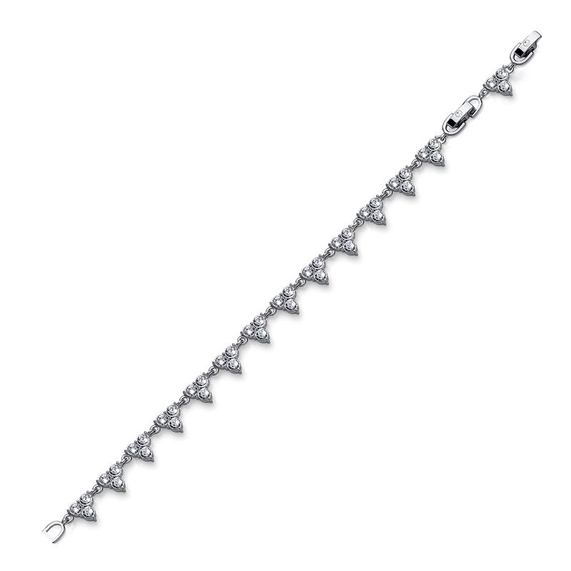 OLIVER WEBER - Pulsera Trois RH CRY