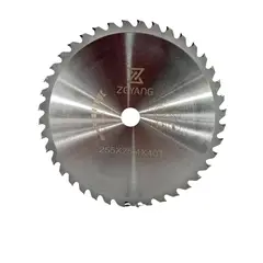 RAISMAN - DISCO 40 DIENTES ZEYANG® PARA DESBROZADORA Ø255MM 1.0MM ESPESOR 25.4MM PERFORACION