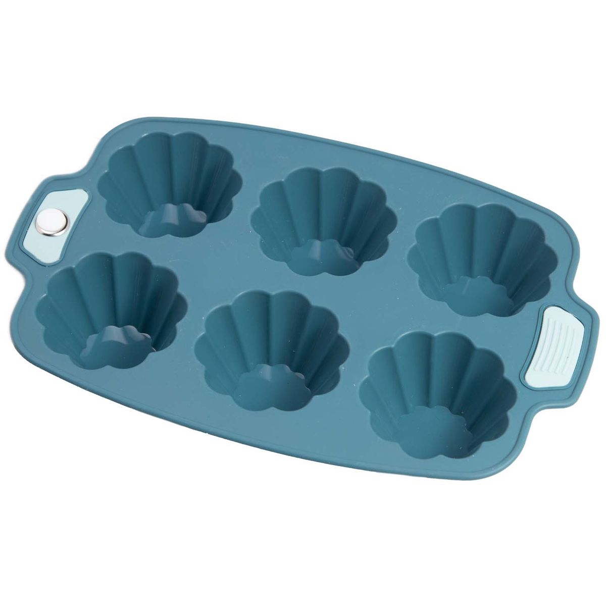 CASASUNCO - MOLDE MUFFIN SILICONA 6 FIGURAS