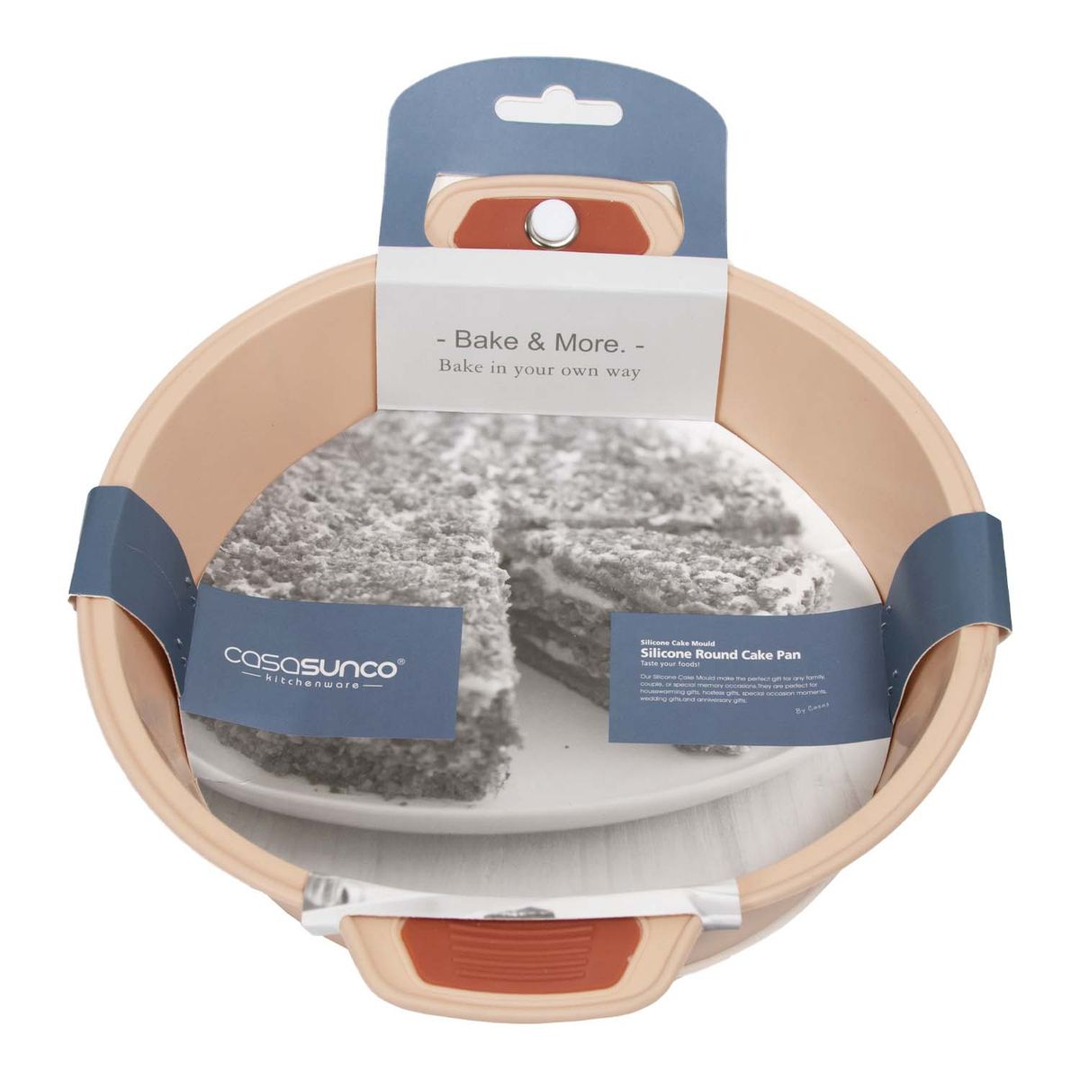 CASASUNCO - MOLDE TORTA DE SILICONA