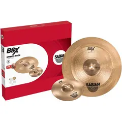 SABIAN - Pack Platillos Bateria B8X Effects Pack (45005X).