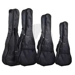 SM - Funda para Ukelele Tenor Sin Relleno Negra PG-U10-26