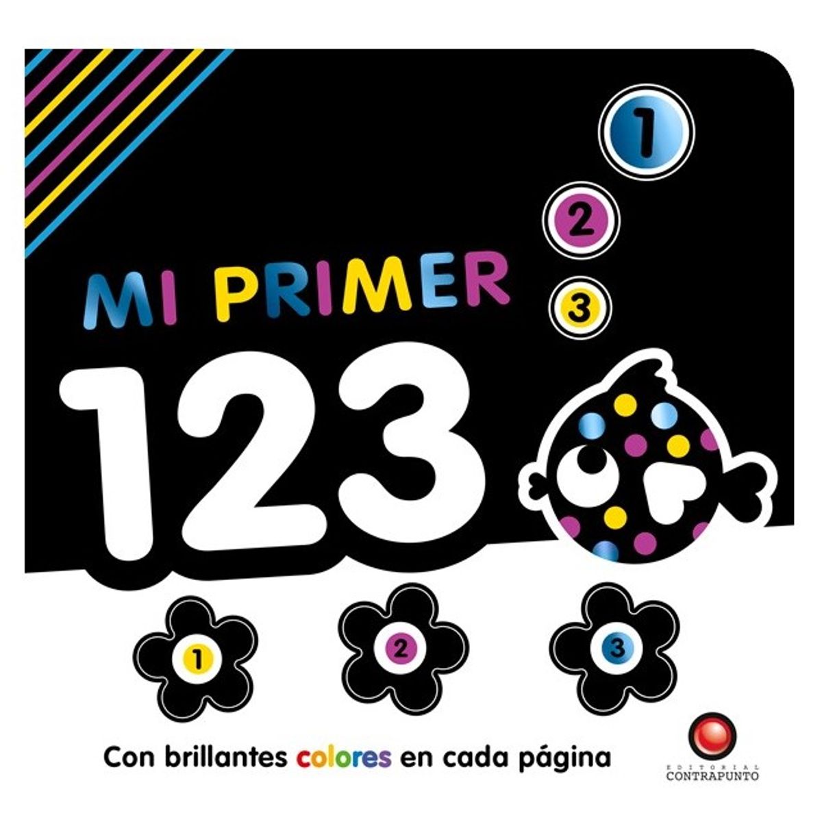 EDITORIAL CONTRAPUNTO - Primeros libros - Mi primer 123
